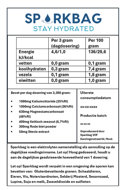 Sparkbag Elektrolytenmix 10-pack